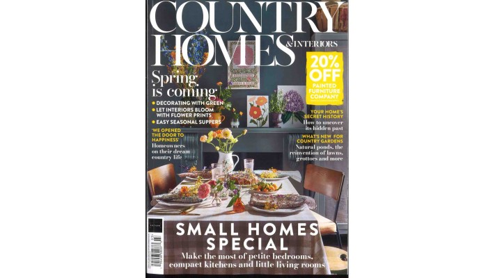 COUNTRY HOMES & INTERIORS